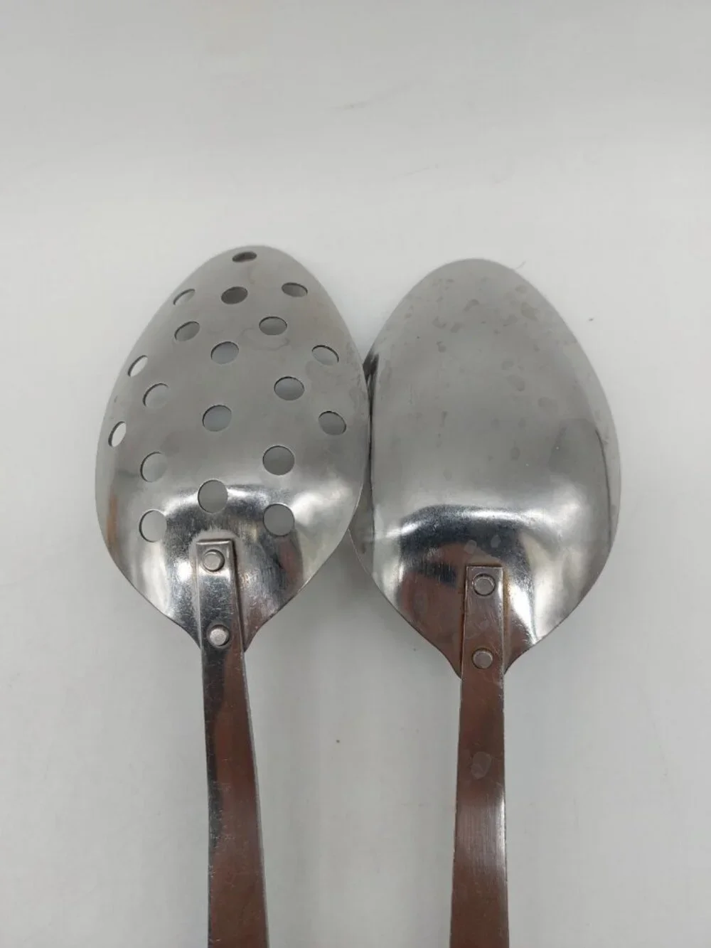 Robinson Knife CO USA Spoons Wood Handle 12